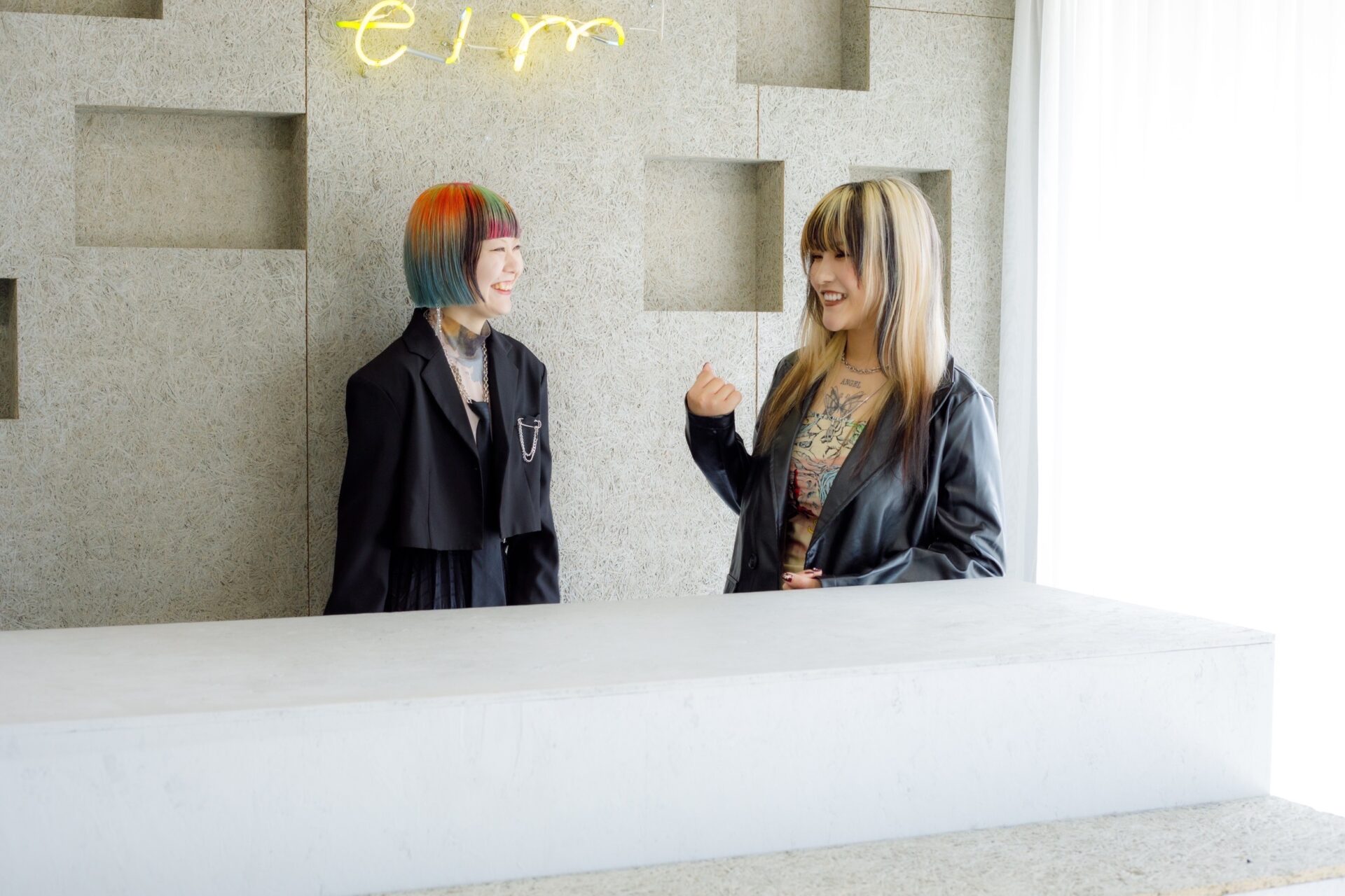 カラーリスト×アシスタント　先輩後輩TALK
